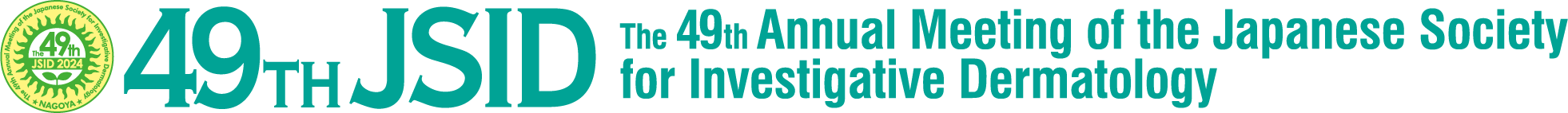 The 49th Annual Meeting of the Japanese Society for Investigative Dermatology (49th JSID)